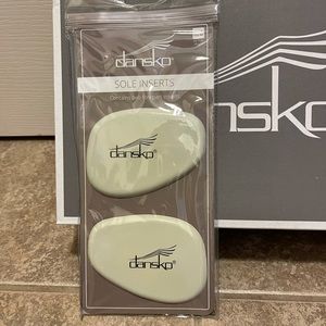 Dansko shoe inserts- one size fits all. New